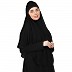 Black Instant Ready-to-wear Hijab